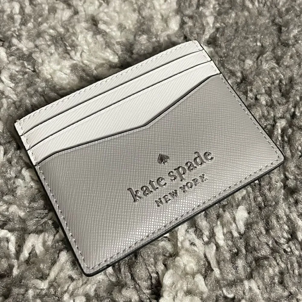 NWT Kate Spade Small Slim Card Holder